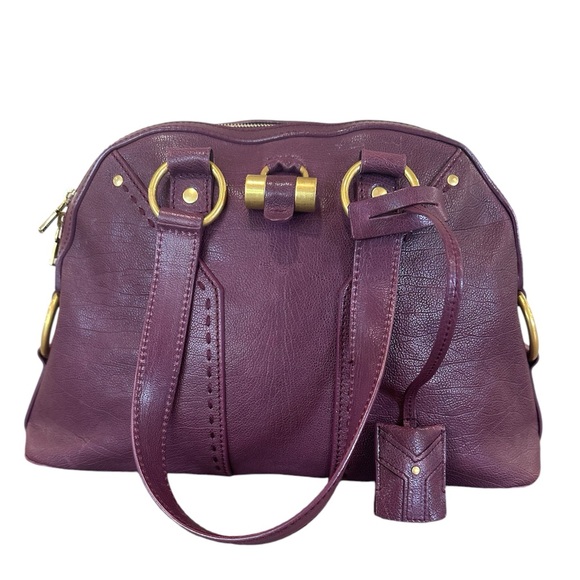 Yves Saint Laurent Muse Shoulder Bag - Picture 2 of 16